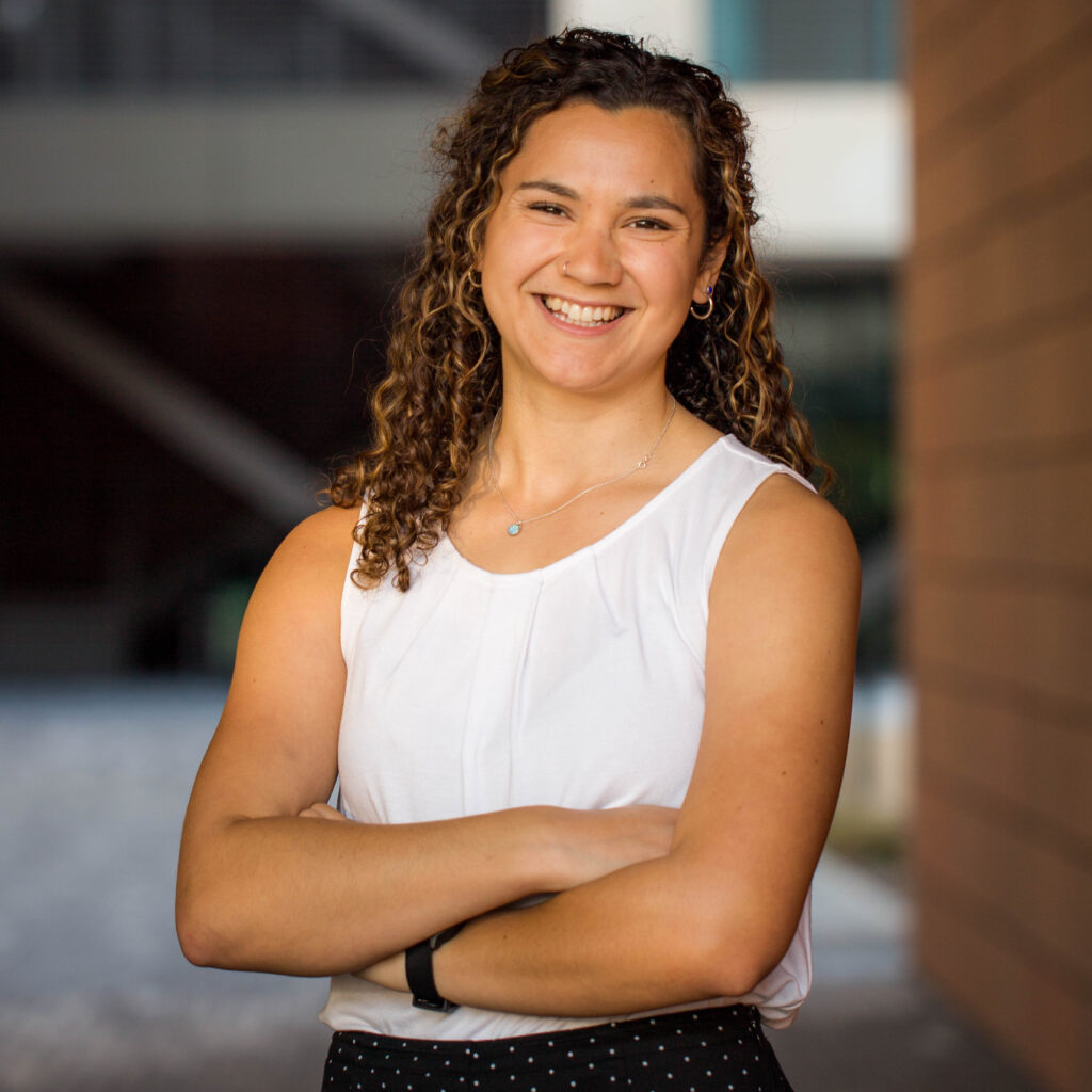 Photo of Abby McIntyre, BS